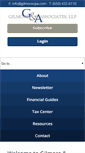 Mobile Screenshot of gilmorecpa.com